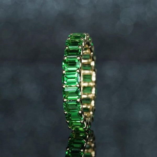 Tsavorite Eternity Ring