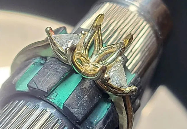 Crafting Custom Desgin Jewelry with Love at Brillante & Co