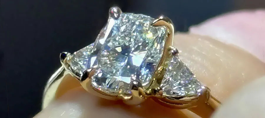 Custom Desgin Jewelry at Brillante & Co