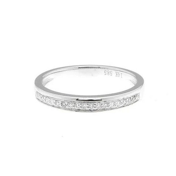 Diamond Wedding Band