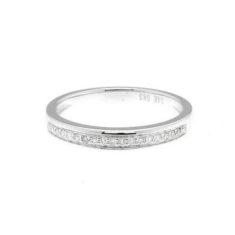 Diamond Wedding Band