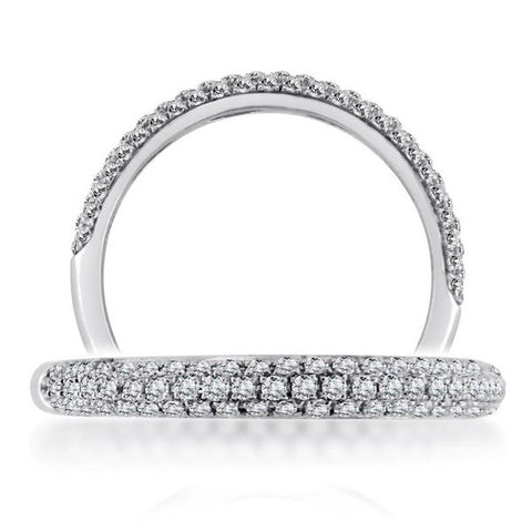 Diamond Wedding Band