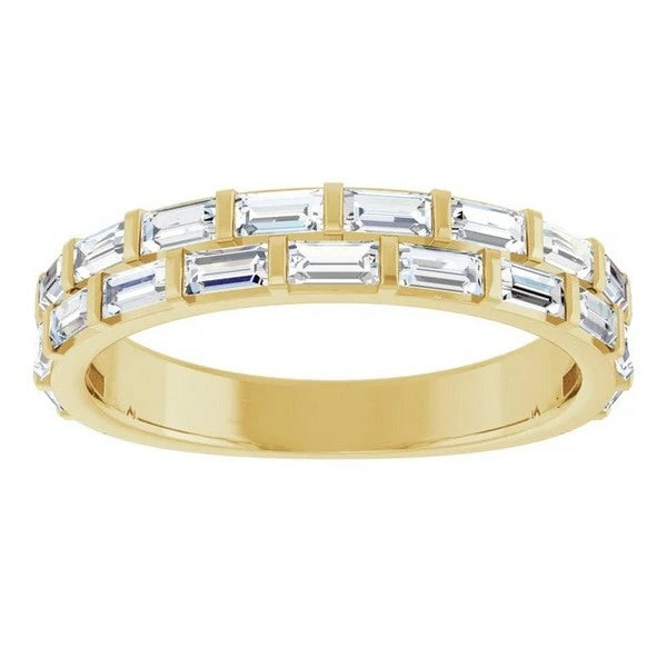 Baguette Diamond Anniversary Band