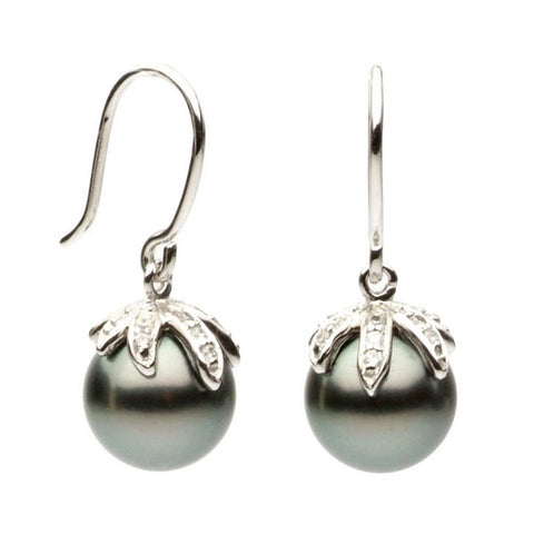 Tahitian Pearl Earring