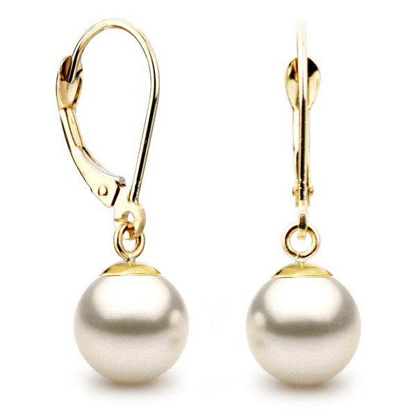 14K Freshwater Pearl Earrings