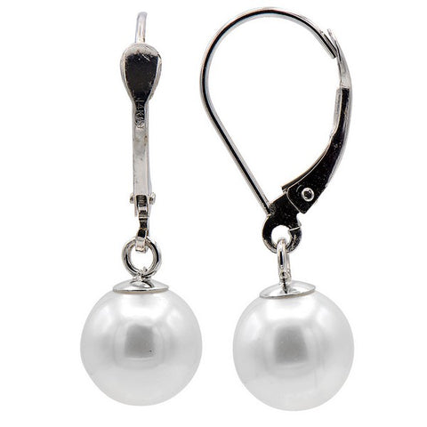 14K Freshwater Pearl Earrings