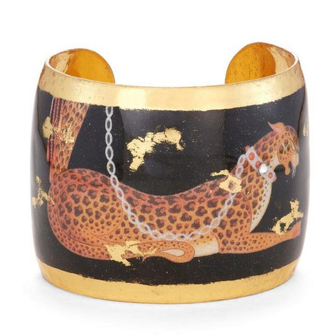 Ert Leopard Cuff