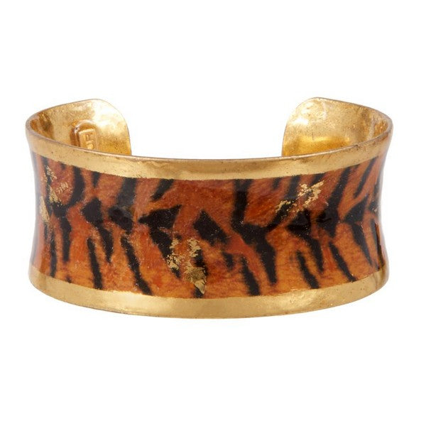 Tiger Print Corset Cuff