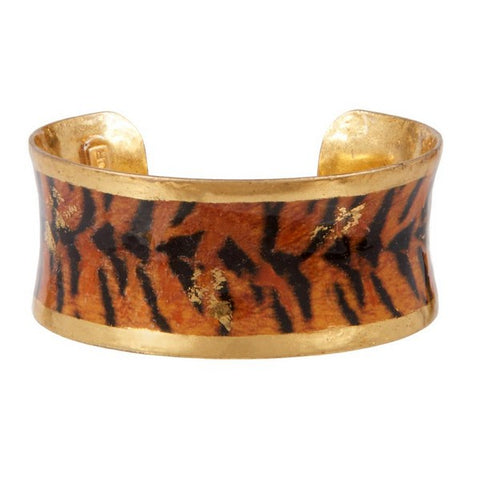 Tiger Print Corset Cuff