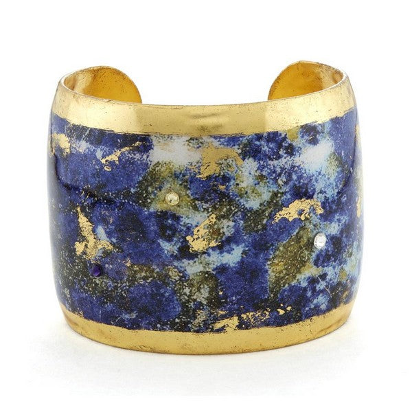 Lapis Cuff