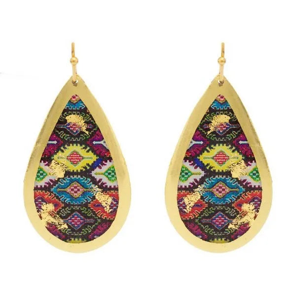 Caravan Medium Teardrop Earrings