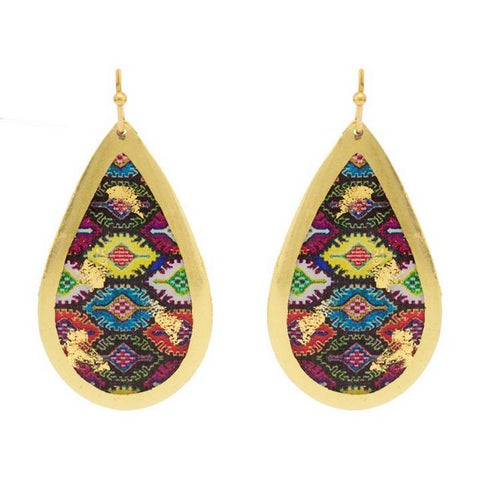 Caravan Medium Teardrop Earrings