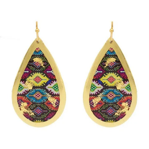 Caravan Medium Teardrop Earrings