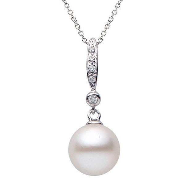 14K Freshwater Pearl Pendant