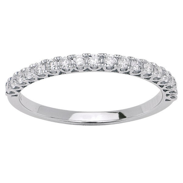 Half Eternity Diamond Band