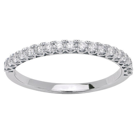 Half Eternity Diamond Band