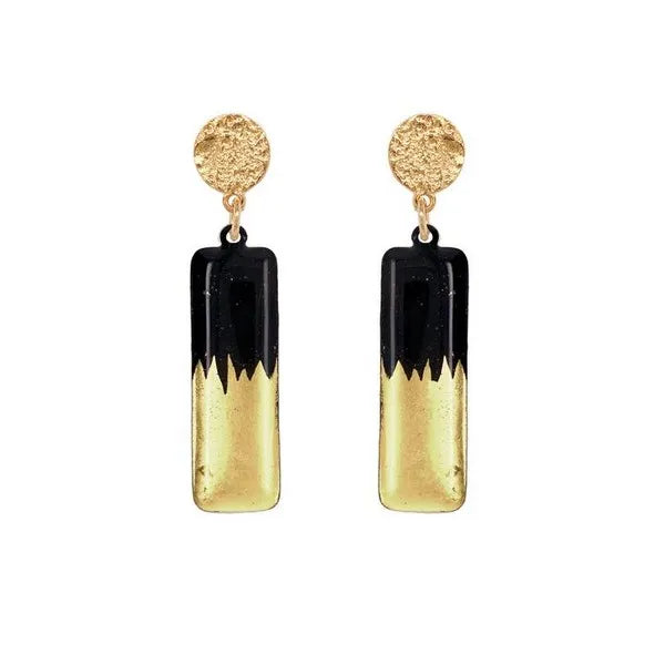 Skyline Medium Column Earrings