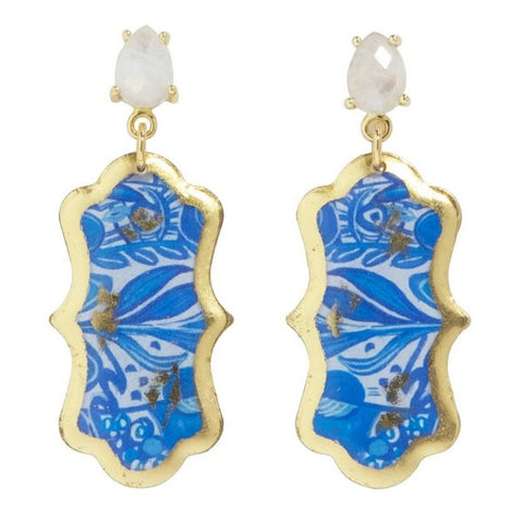 Delft Earrings