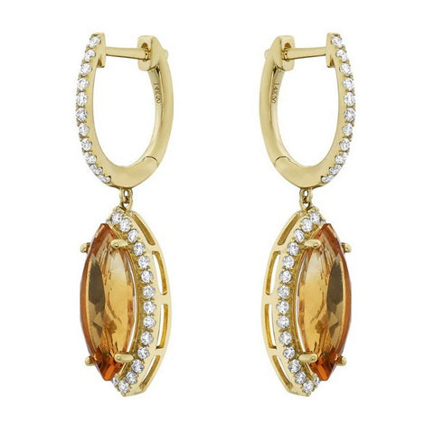 Citrine Earrings