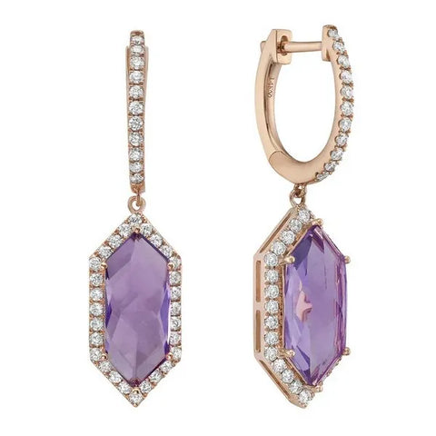 Rose De France Earrings