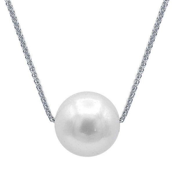 Slide Pearl Pendant