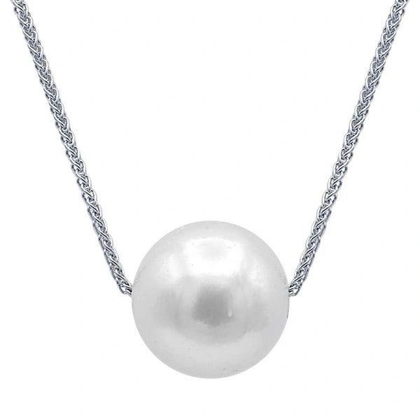 Slide Pearl Pendant