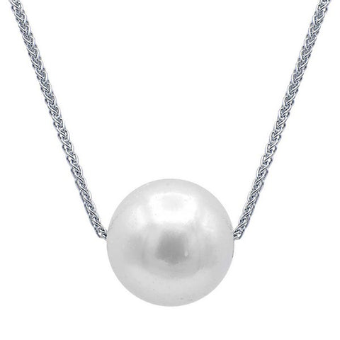 Slide Pearl Pendant