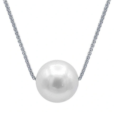 Slide Pearl Pendant