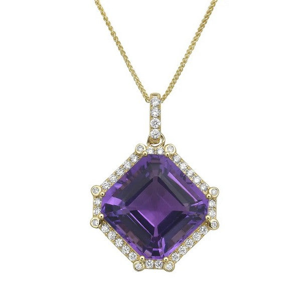 Amethyst Pendant