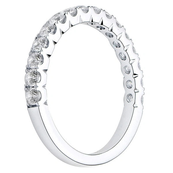 Three-Quarter Diamond Band
