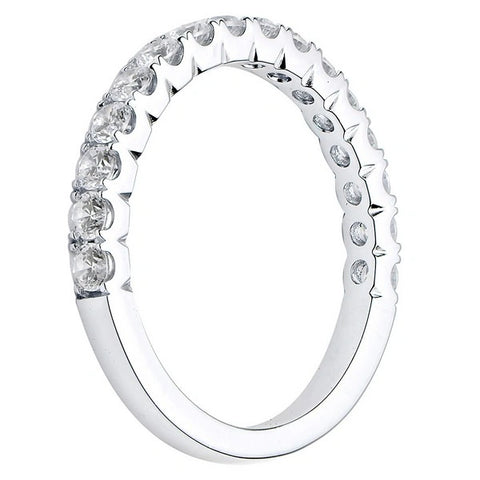 Three-Quarter Diamond Band