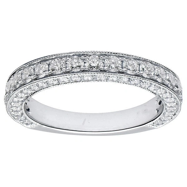 Full View Diamond Band
