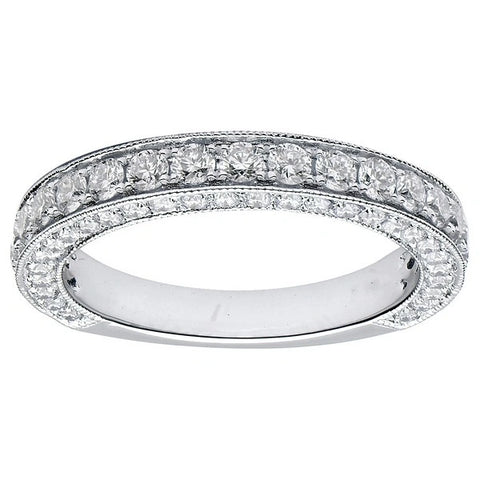 Full View Diamond Band