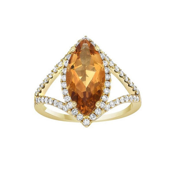 Citrine Ring