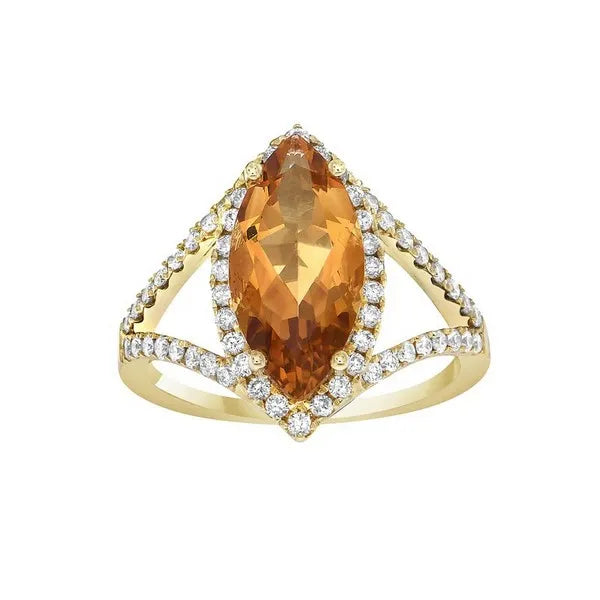 Citrine Ring