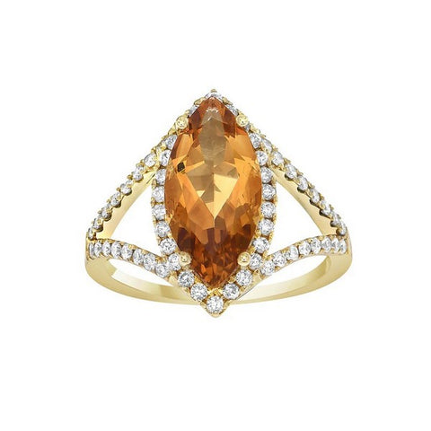 Citrine Ring