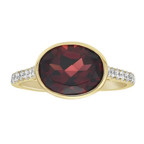 Garnet Ring
