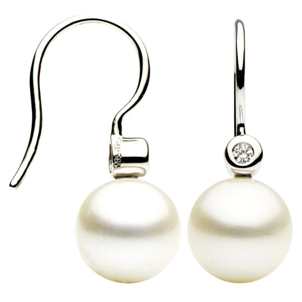 18K Freshwater Pearl Earrings
